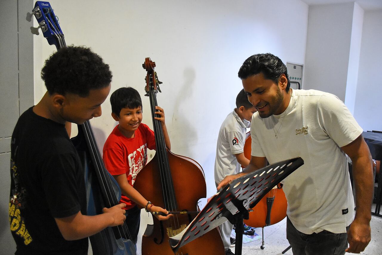 Escuela de música Desepaz.