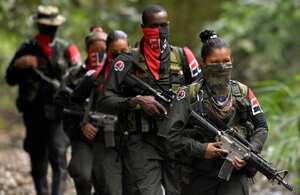 La guerrilla del ELN aceptó la autoría del secuestro del padre del deportista Luis Díaz, producido el 28 de octubre. Las autoridades continúan trabajando para su pronta liberación.