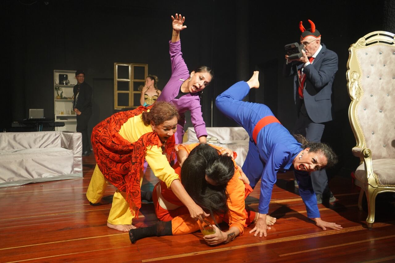 Obra La Carta XV “El diablo”.