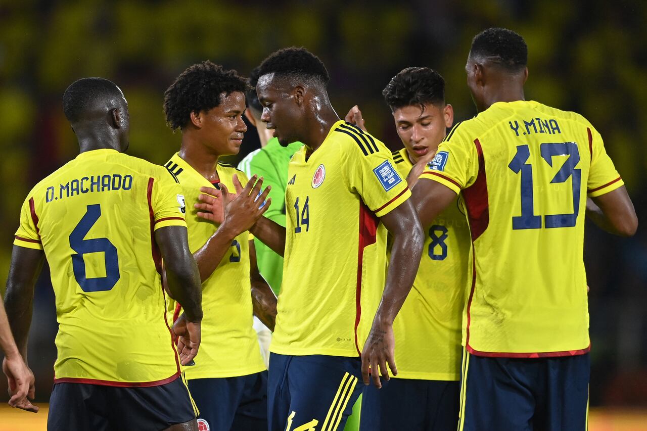 Selección Colombia derrotó a Venezuela en el inicio de las eliminatorias para el Mundial del 2026