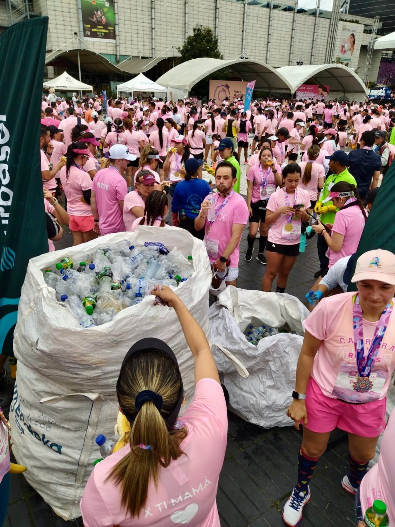 Carrera de las Rosas en Bogotá