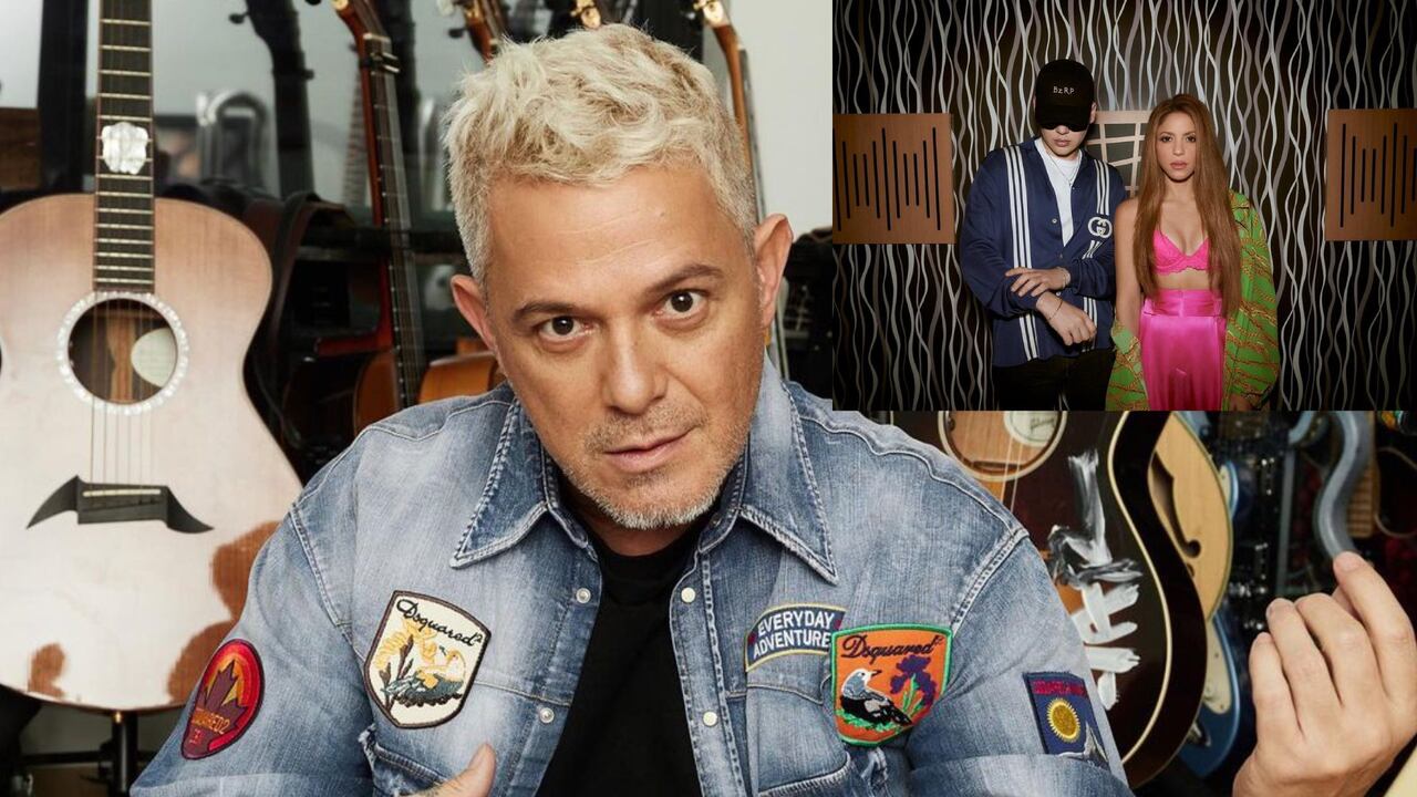 Alejandro Sanz es amigo cercano de Shakira.