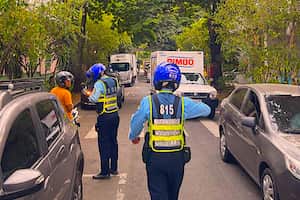 La restricción busca mejorar la fluidez del tráfico en la ciudad.