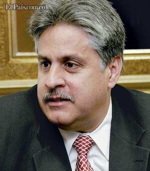 Iván Moreno Rojas, senador del Polo democrático Alternativo.