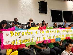 Los colaboradores de las UTS manifestaron que la demora en la apertura de estos espacios puede significar un riesgo para los niños.