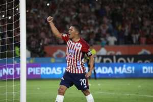 Imagen del partido de ida de la final de la Superliga de Colombia 2024 entre el Junior de Barranquilla y Millonarios.