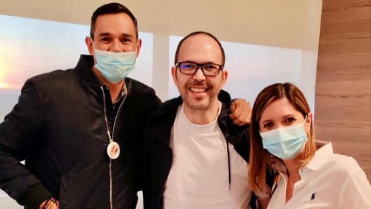 Diego Guauque fue quien reveló la enfermedad que sufría el comunicador.