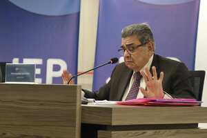 El excomandante del Coici, general (r) Iván Ramírez Quintero ante la JEP.