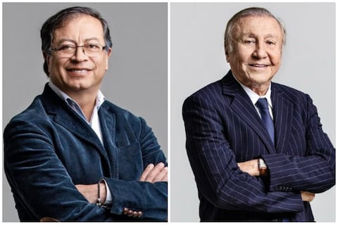 Gustavo Petro y Rodolfo Hernández