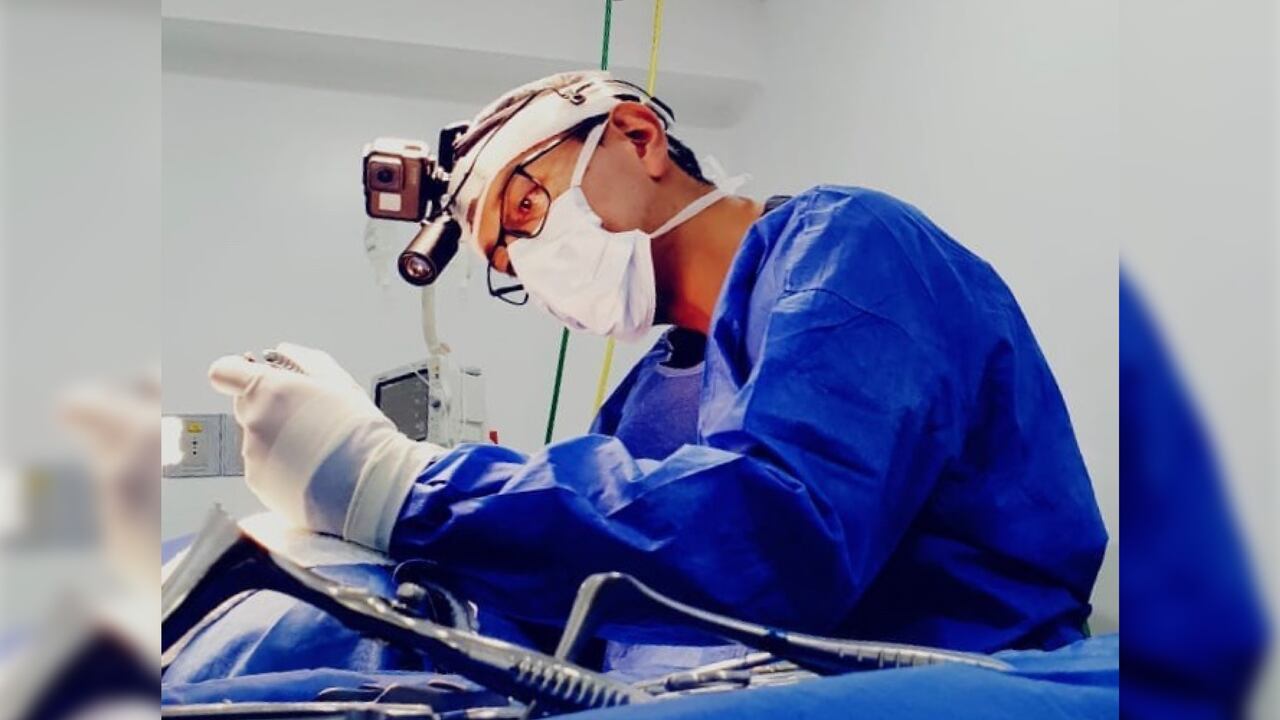 Doctor Mauricio Suárez.