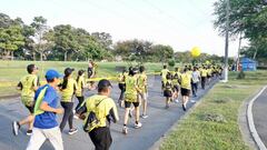 Cientos de caleños disfrutaron este domingo de la Carrera Luz de Oriente 4.2K.