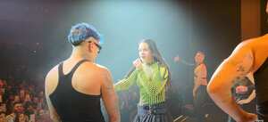 Rosalía y Raw Alejandro