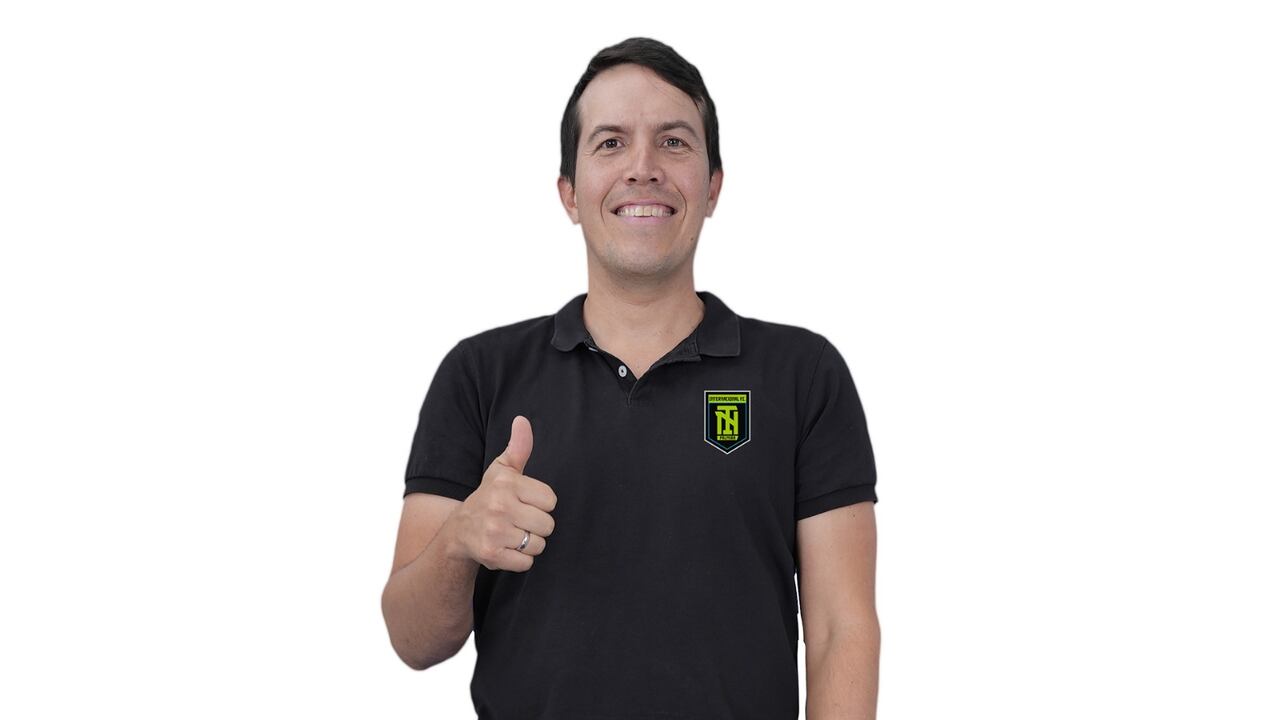 Óscar Arturo Martán, presidente de Internacional FC.