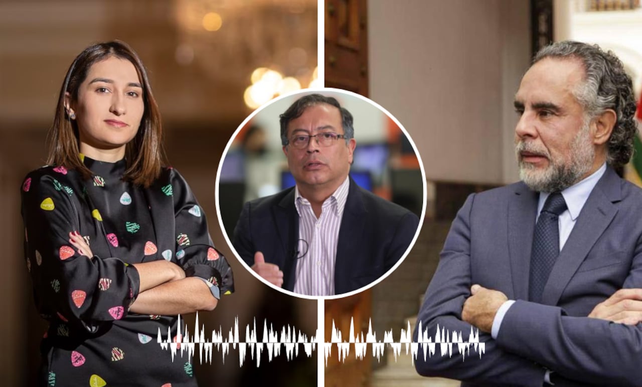 Los polémicos audios se revelaron tras el escándalo de Sarabia con la exniñera de su hijo y el exembajador de Colombia en Venezuela, Armando Benedetti.