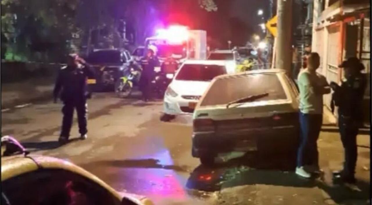 Las autoridades se encuentran en la zona de Mariano Ramos, para adelantar labores de investigación.