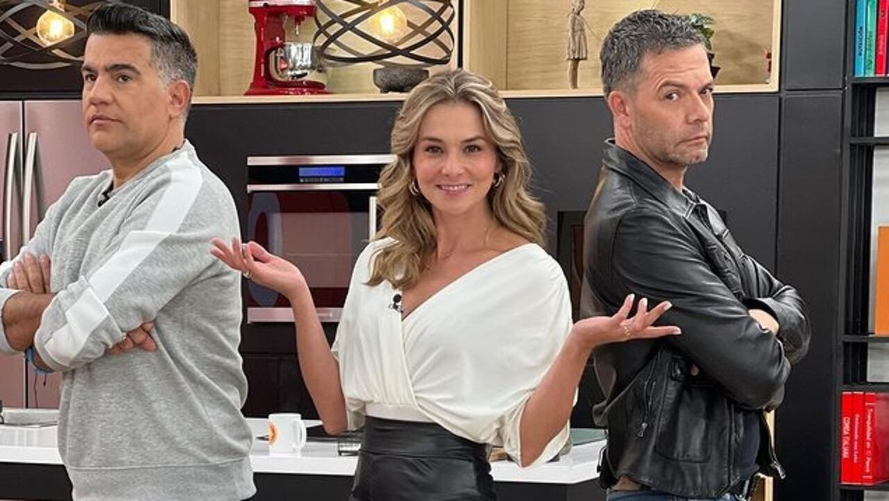 Catalina Gómez en Día a Día.Instagram @apuntesdecata