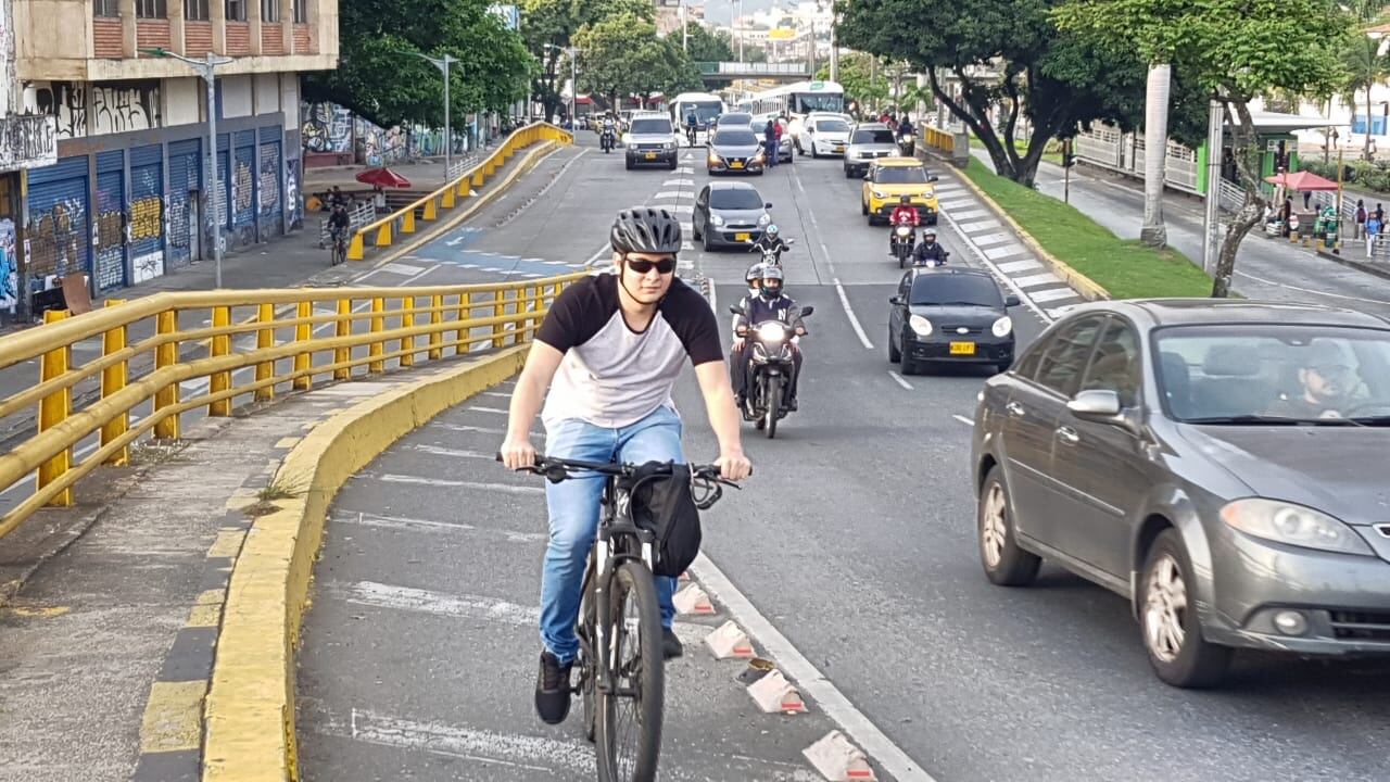 Día sin carro en Cali