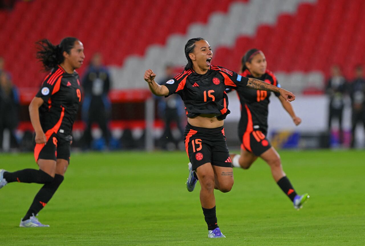 Colombia vs. Argentina Copa América Femenina