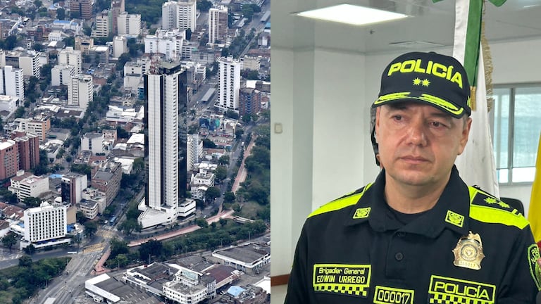 Edwin Masleider Urrego Pedraza, tiene más de 20 años de carrera criminal.