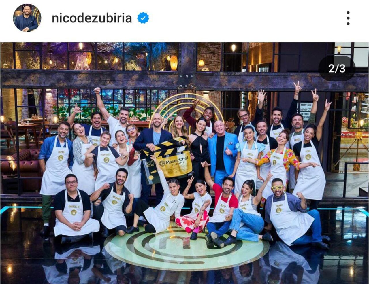 Estos son los participantes de la nueva edición de Masterchef.