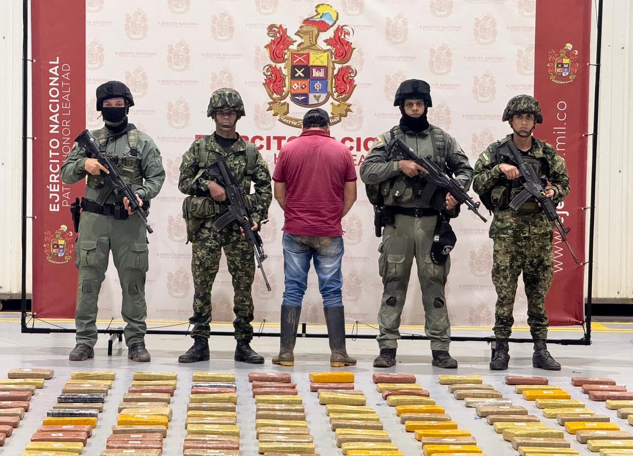 Incautación de marihuana