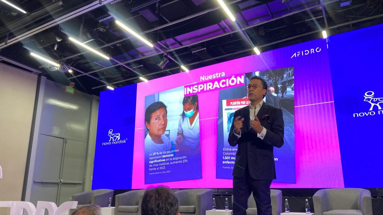 El presidente ejecutivo de AFIDRO, Ignacio Gaitán, inauguró el AFI Summit 2025 destacando la innovación como pilar del futuro de la salud.