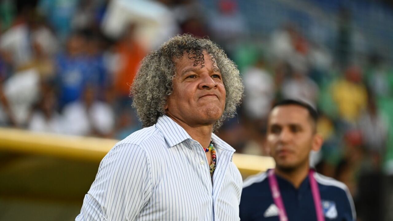 Alberto Gamero ha ganado dos títulos con Millonarios.