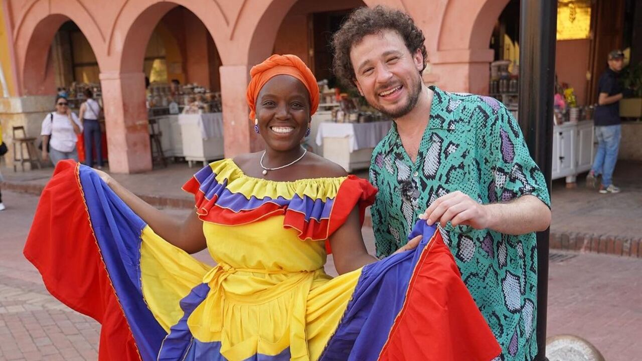 El mexicano se encuentra en Colombia.