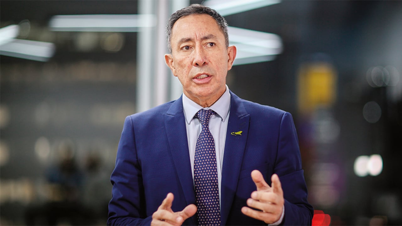 ricardo roa Presidente de Ecopetrol