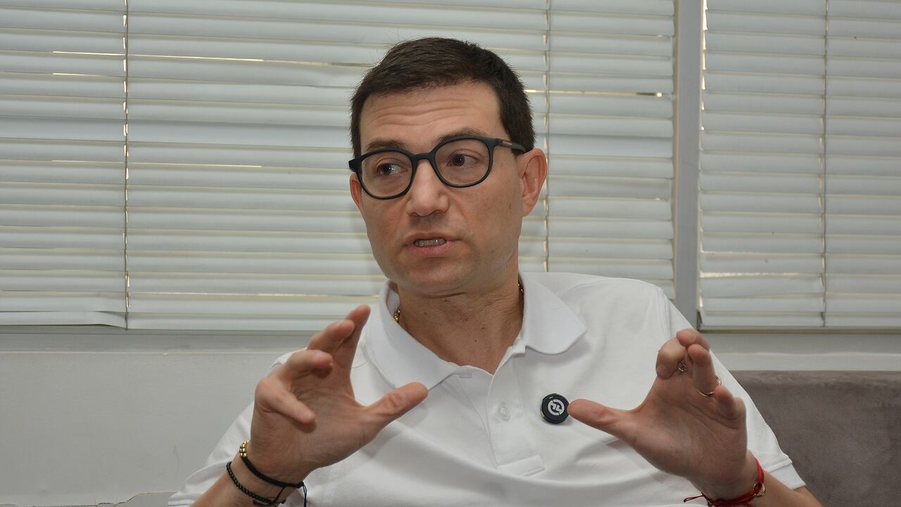 Carlos Felipe Córdoba Larrarte. Excontralor. Foto Jorge Orozco El País.