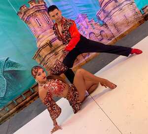 Evelyn Lourido y Juan Carlos Buesaquillo “Guasa” se conocieron hace 16 años a través del baile y desde entonces, han triunfado con la salsa caleña.