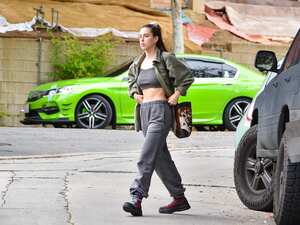 LOS ANGELES, CA - MARCH 31: Scout Willis is seen on March 31, 2022 in Los Angeles, California. (Photo by BG015/Bauer-Griffin/GC Images)