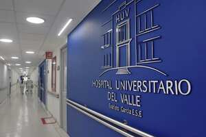 Recorrido por parque en homenaje a los donantes de órganos en el HUV.