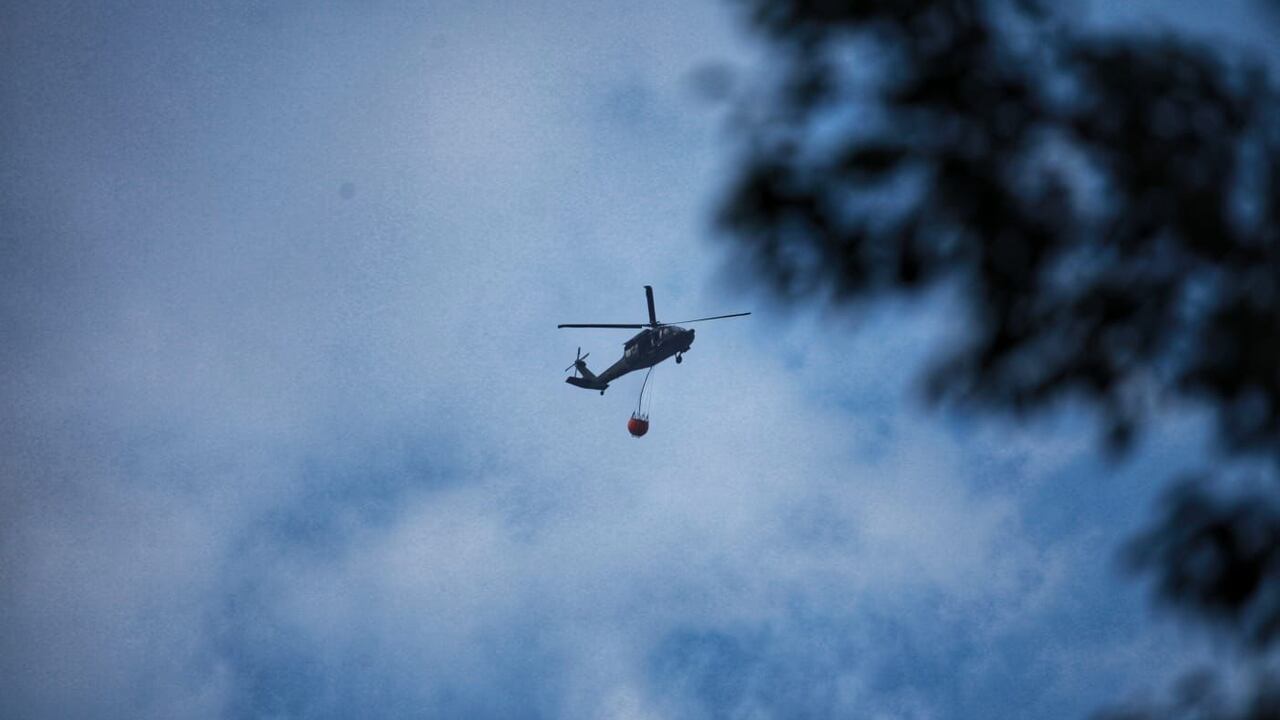 40 cuerpos de Bomberos han atendido la emergencia.