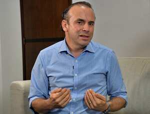 Alejandro Eder . Alcalde de Santiago de Cali.