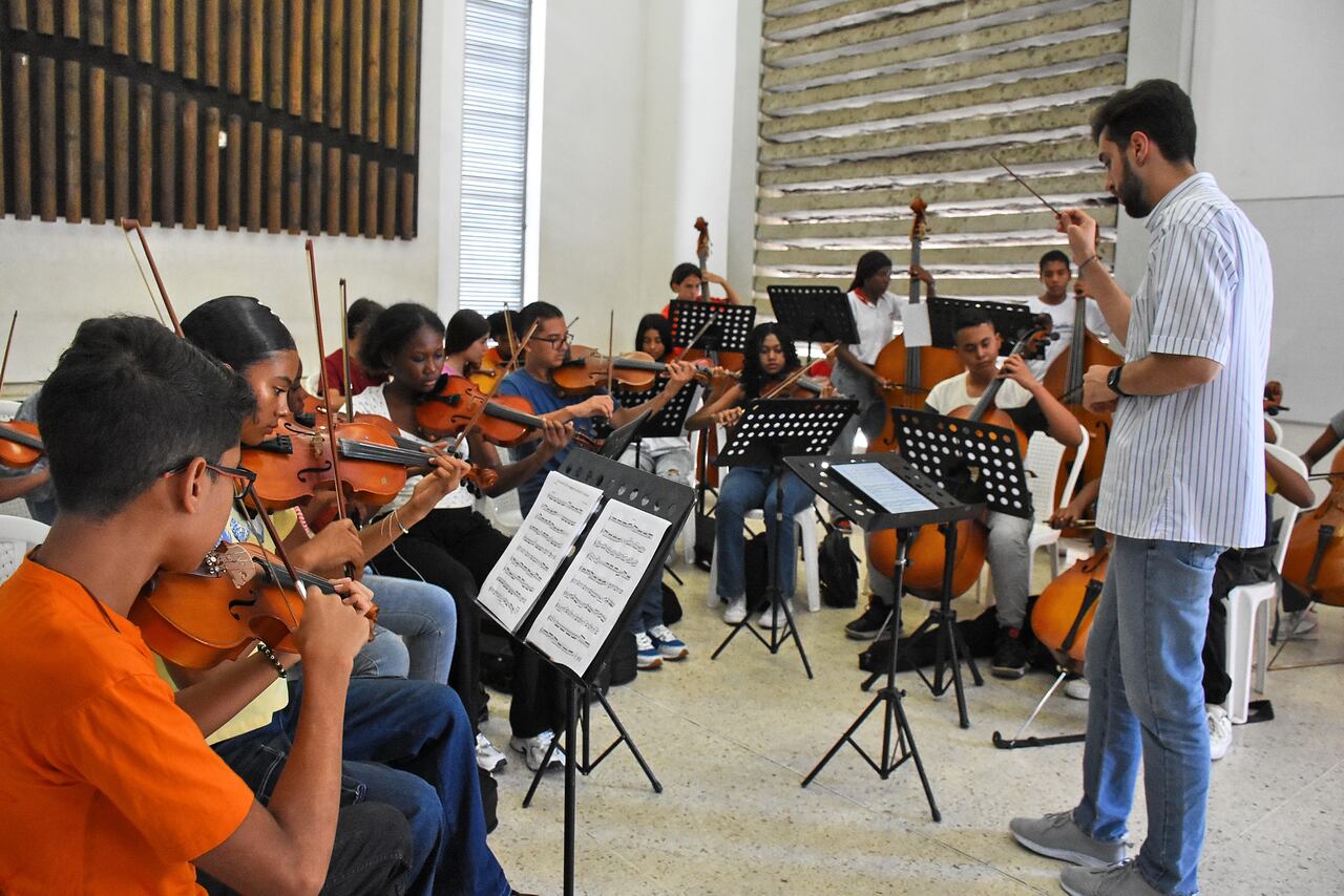 Escuela de música Desepaz.