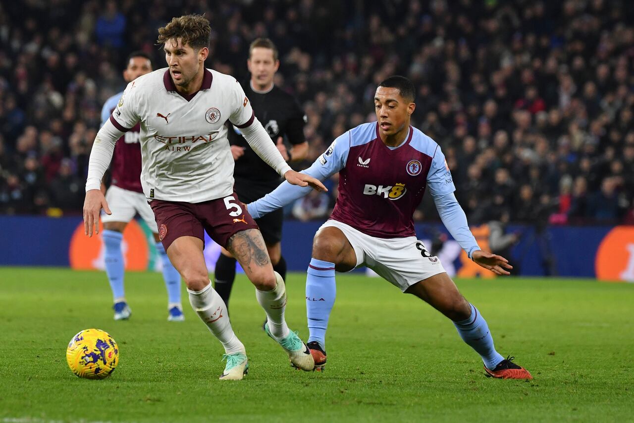 Aston Villa vs Manchester City - jornada 15 - Premier League