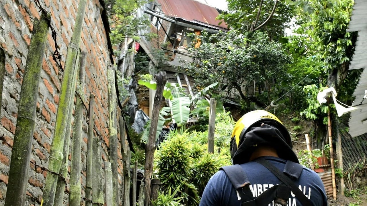 Temporada de lluvias en Cali