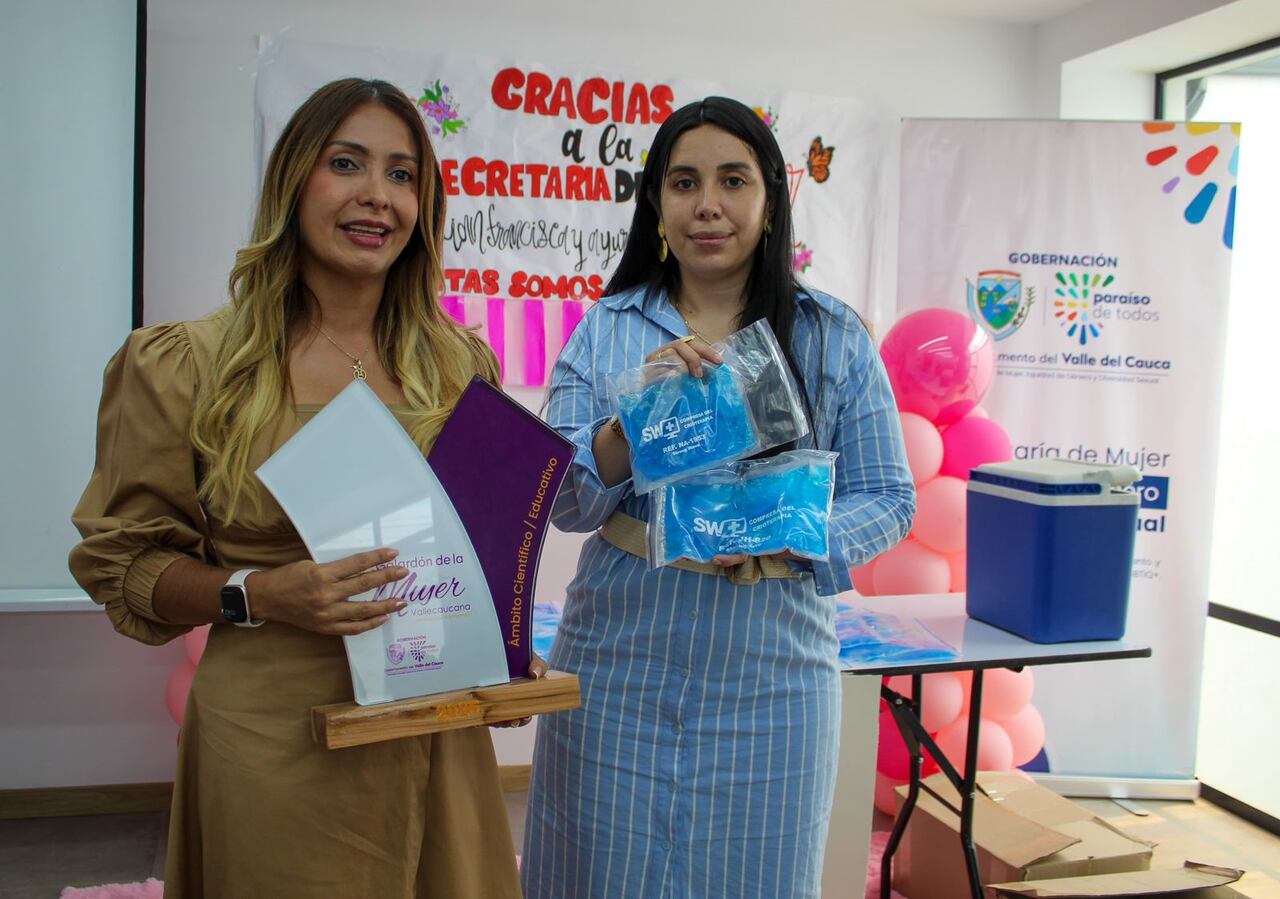 Nathalia Murillo recibe Galardón Vallecaucano