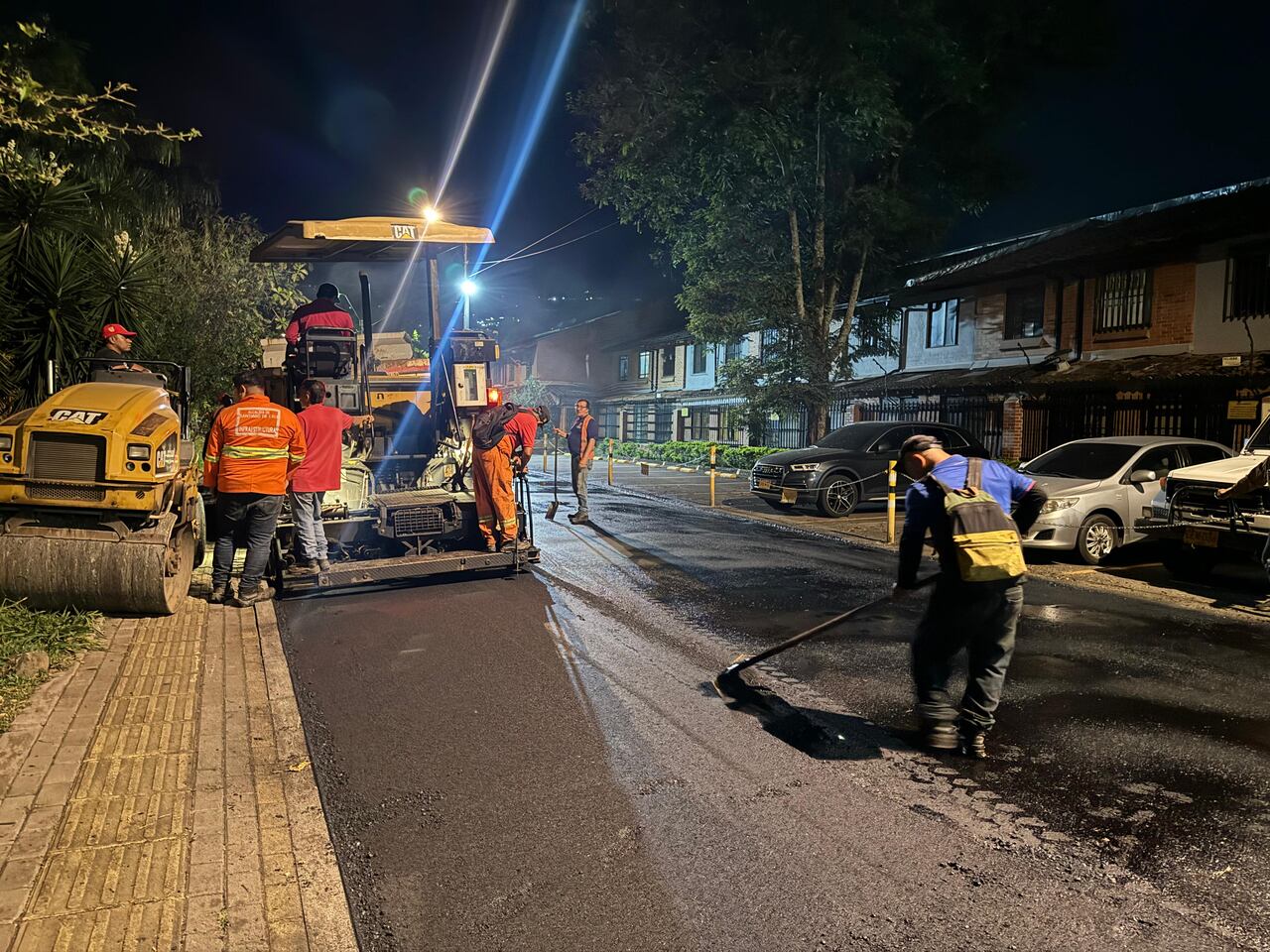 Licitación para obras viales fue adjudicada.