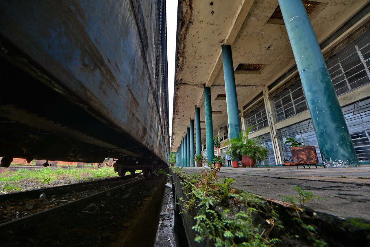 Estos son algunos de los sitios en Cali, donde se han reportado eventos paranormales. Se habla de apariciones que personas han presenciado y que hasta el momento no tienen explicación. Lugar Antigua Estación del Ferrocarril. Foto Jorge Orozco