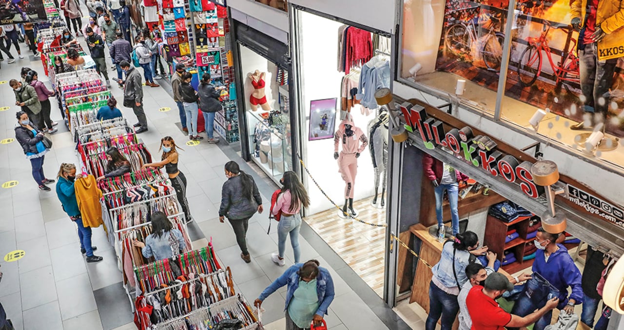 El gasto de los hogares ha sido protagonista en el crecimiento de la economía. Los días sin IVA y una mayor actividad comercial lo han evidenciado.