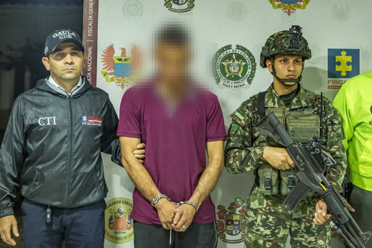 Estos sujetos serán presentados ante un juez de control de garantías, de ahí que se espera sean privados de la libertad para proteger a las comunidades de los departamentos del Huila y Cauca.