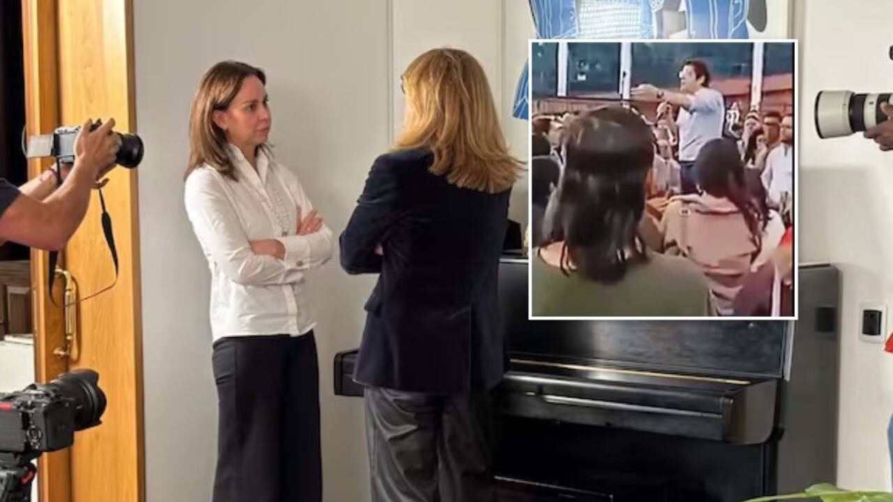 María Claudia Tarazona habla del menor que le disparó a Miguel Uribe.