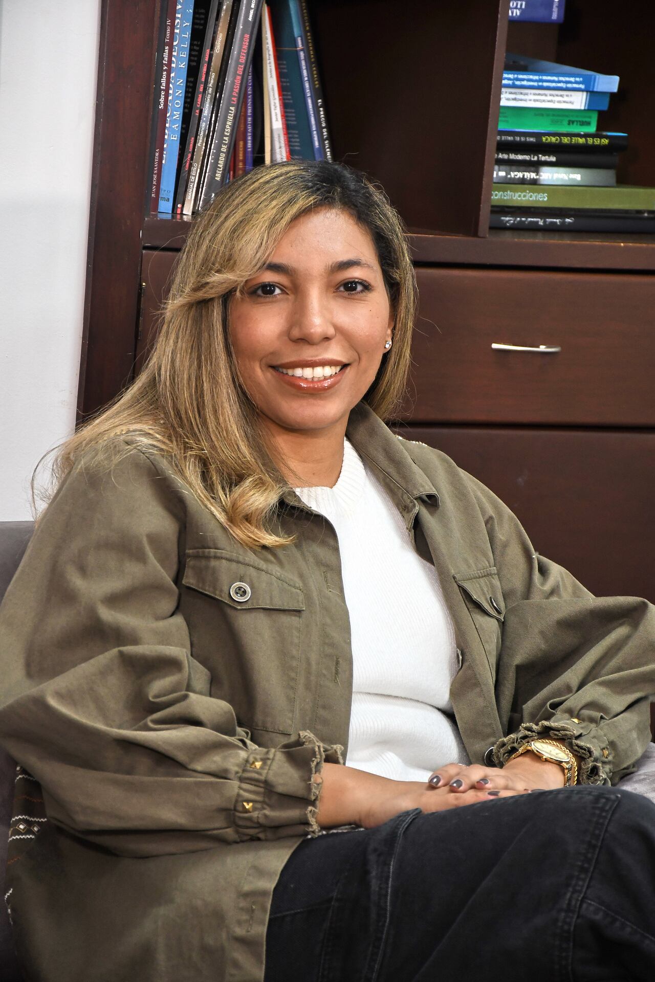 Cali: LEIDY TATIANA AGUILAR RODRIGUEZ, Secretaria de Educación de Cali. foto José L Guzmán. EL País.