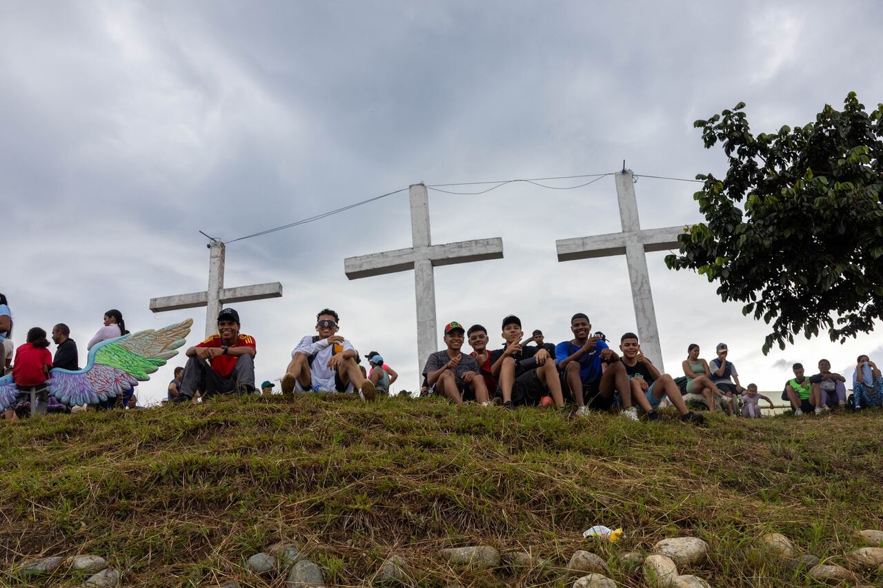 Las actividades son parte de una estrategia para convertir el Cerro de las Tres Cruces de Miranda, Cauca, en un atractivo turístico destacado del sur occidente colombiano.