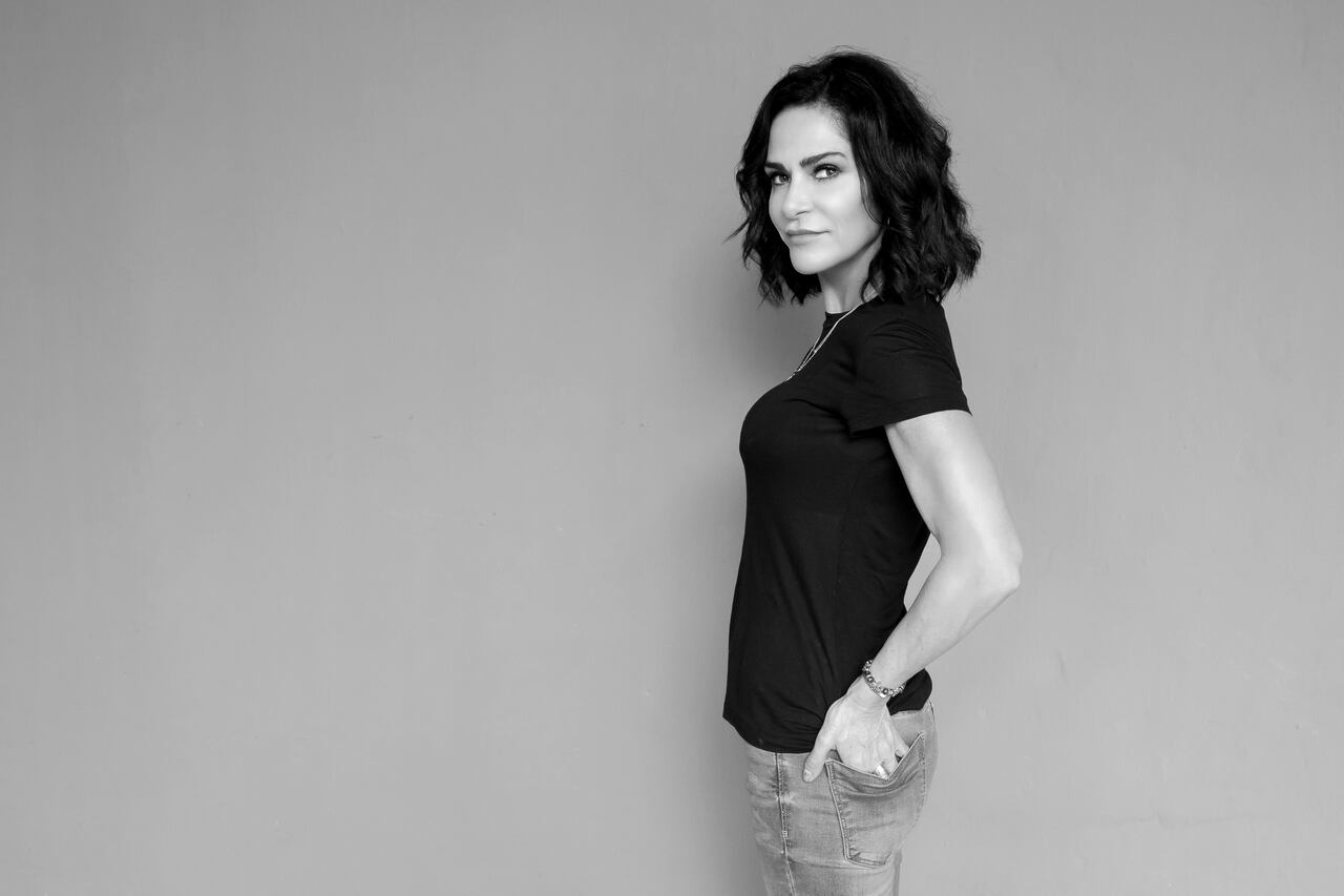 Lydia María Cacho, escritora mexicana.