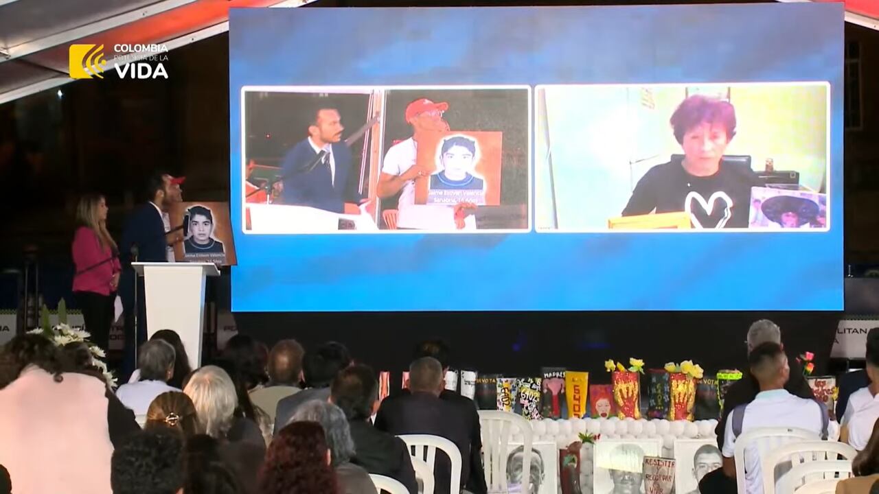 Acto de perdón del Estado a las madres víctimas por los falsos positivos.