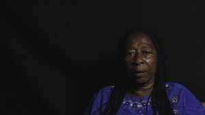 Zobaida Tenorio, víctima del conflicto armado en Colombia.