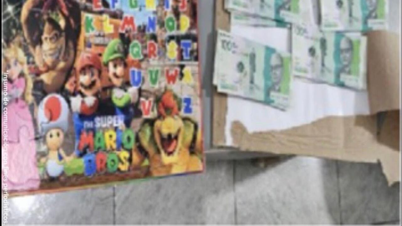 Descubierto el actuar delictivo de ‘Los Nómadas’ la red delictiva señalada de comercializar pesos y dólares falsos a gran escala